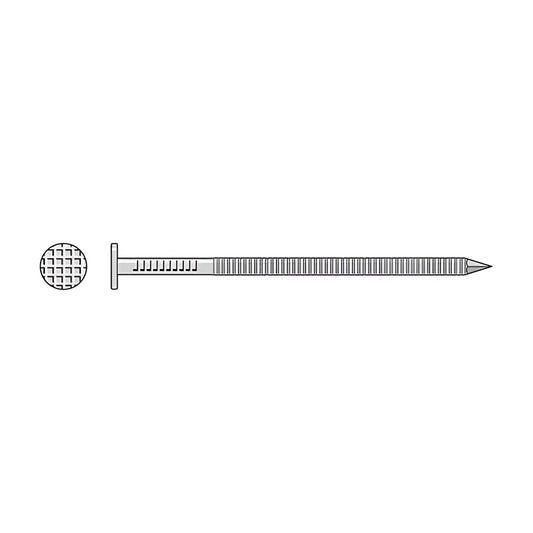 Preservative-Treated Wood Decking Nail, Ring Shank - 3 In. X .148 In. Type 304 (5 Lb.) (Pack Of 6)-S10HPTD5-SP4319-4651