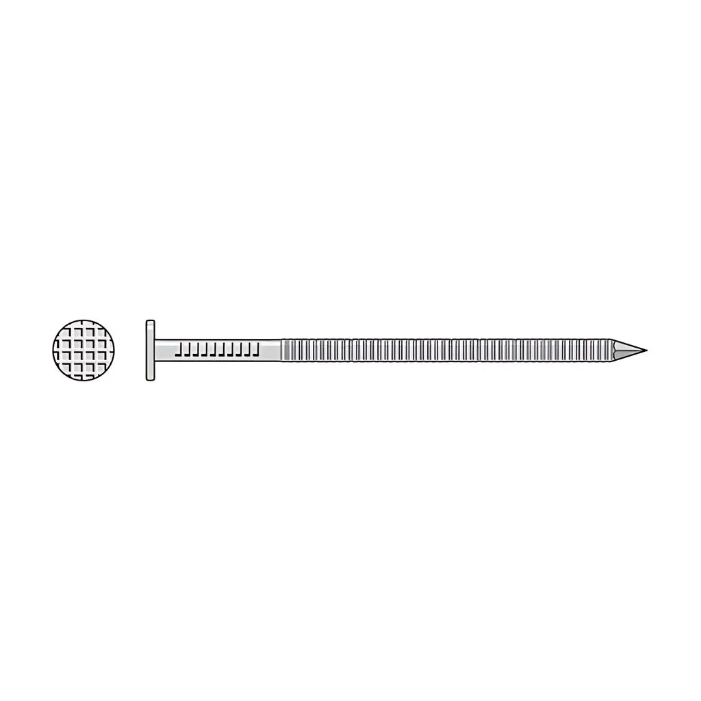 Preservative-Treated Wood Decking Nail, Ring Shank - 3 In. X .131 In. Type 304 (25 Lb.)-S10PTDB-SP2328-2551