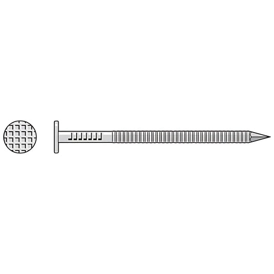 Wood Siding Nail - 3 In. X .113 In. Type 304 Stainless Steel (1 Lb.) (Pack Of 10)-S10SND1-SP305-414
