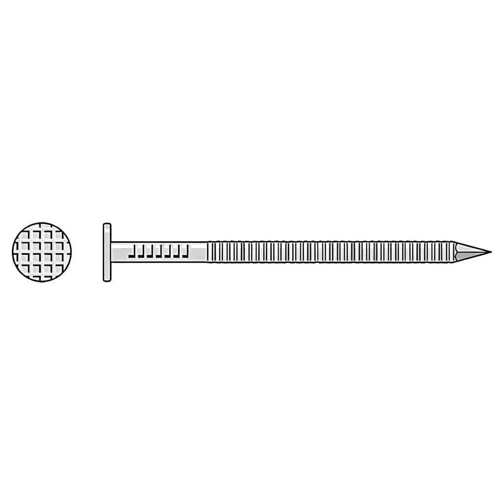 Wood Siding Nail - 3 In. X .113 In. Type 304 Stainless Steel (25 Lb.)-S10SNDB-SP9063-9649