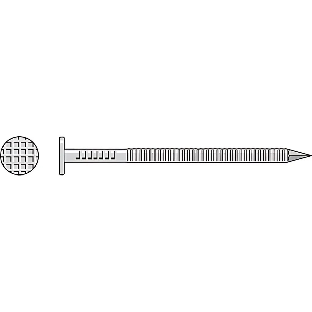 Painted Siding Nail - 3 In. X .113 In. Type 304 Stainless Steel, Dark Brown (25 Lb.)-S10SNDBB-SP3069-3335