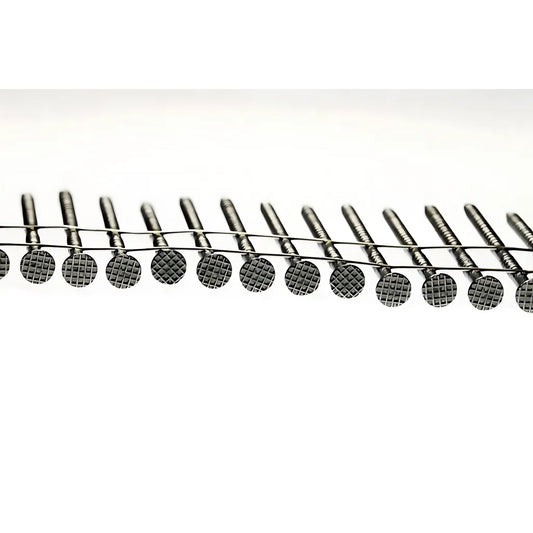 15° Wire Coil, Full Round Head, Ring-Shank Decking/Framing Nail - 3-1/4 In. X 0.12 In. Type 304 (1800-Qty)-S11A325PNJ-SP5300-5688
