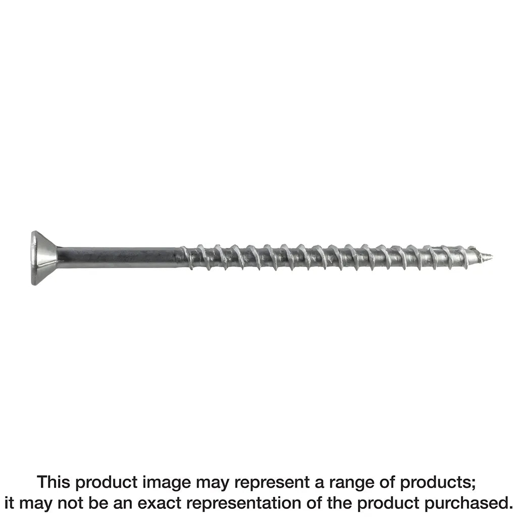 Strong-Drive® Dwp Wood Ss Screw - #12 X 4-1/2 In. T-27, Flat Head, Type 305 (1 Lb.) (Pack Of 6)-S12450WP1-SP675-808