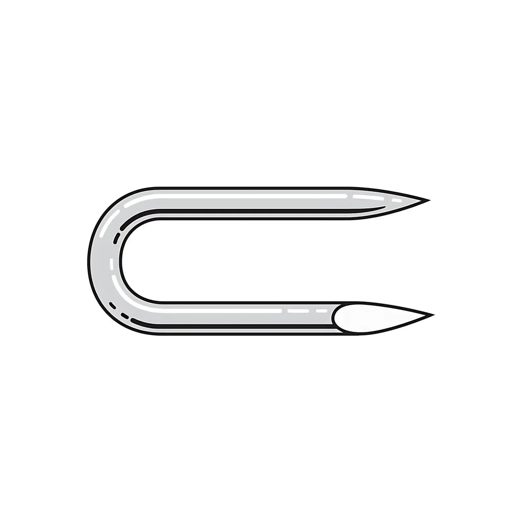 Fencing Staples - 1-1/4 In. Type 304 Stainless Steel (5 Lb.)-S13125FS5-SP1826-2024