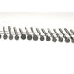 15° Wire Coil, Full Round Head, Ring-Shank Siding Nail - 1-1/4 In. Type 304 (1500-Qty) (Pack Of 4)-S13A125SNBP-SP240-348