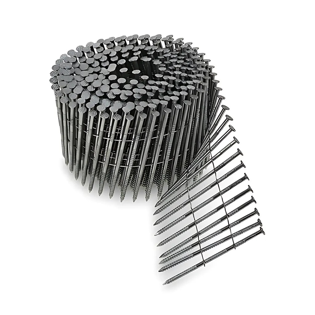 15° Wire Coil, Full Round Head, Ring-Shank Siding Nail - 2-1/4 In. Type 304 (900-Qty)-S13A225SNBP-SP228-334