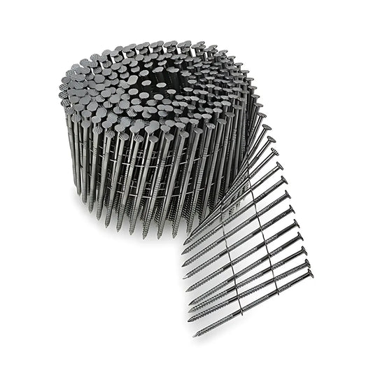 15° Wire Coil, Full Round Head, Ring-Shank Siding Nail - 2-1/4 In. Type 304 (900-Qty)-S13A225SNBP-SP228-334