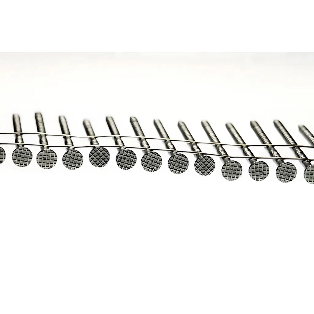 15° Wire Coil, Full Round Head, Ring-Shank Siding Nail - 2-1/4 In. Type 304 (900-Qty)-S13A225SNBP-SP228-335