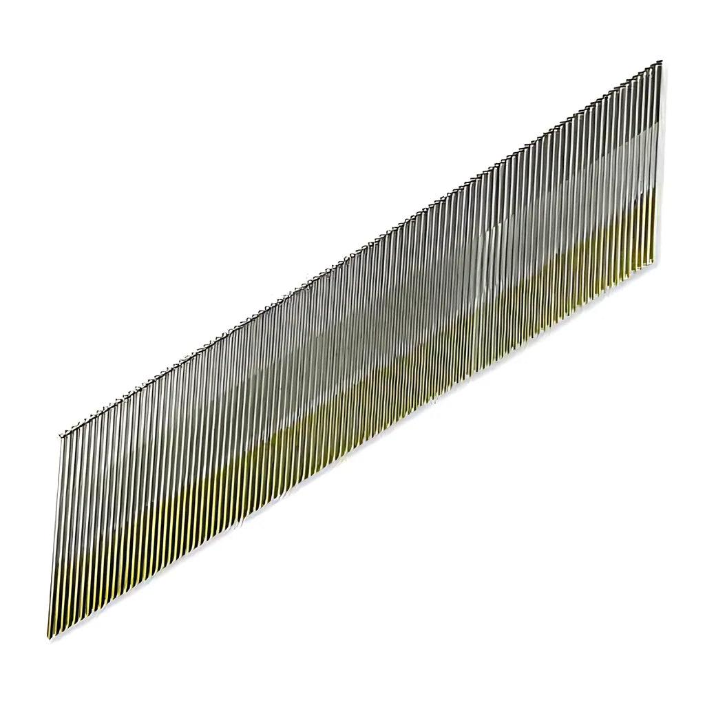 Tape Collation, Da-Style Angle, 15-Gauge Finishing Nail - 1-1/2 In. Type 304 (500-Qty) (Pack Of 5)-S15N150SFB-SP3881-4191