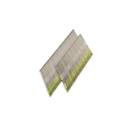 Tape Collation, Da-Style Angle, 15-Gauge Finishing Nail - 2 In. Type 304 (500-Qty)-S15N200SFB-SP3318-3595