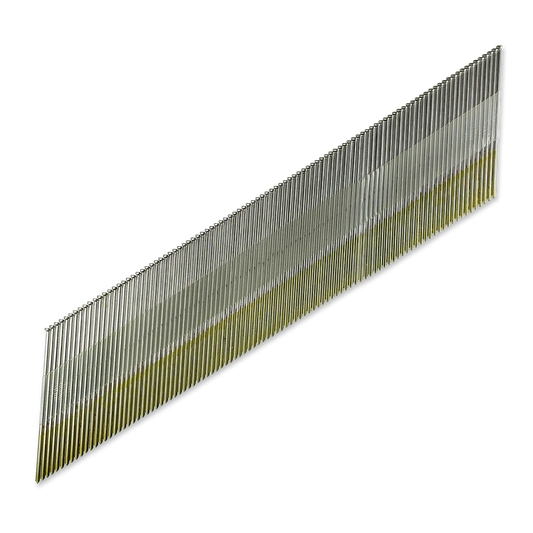 Tape Collation, Da-Style Angle, 15-Gauge Finishing Nail - 2-1/2 In. Type 304 (4000-Qty) (Pack Of 2)-S15N250SFN-SP3679-3973
