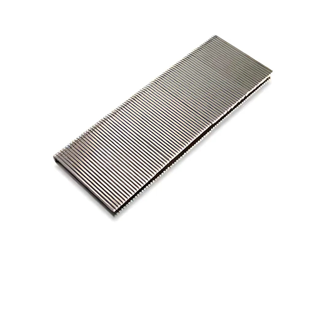 1/4-In. Crown, 18-Gauge Staples - 1 In. Type 304 Stainless Steel, (Qty-1000)-S18N100L13-R1000-SP4724-5080