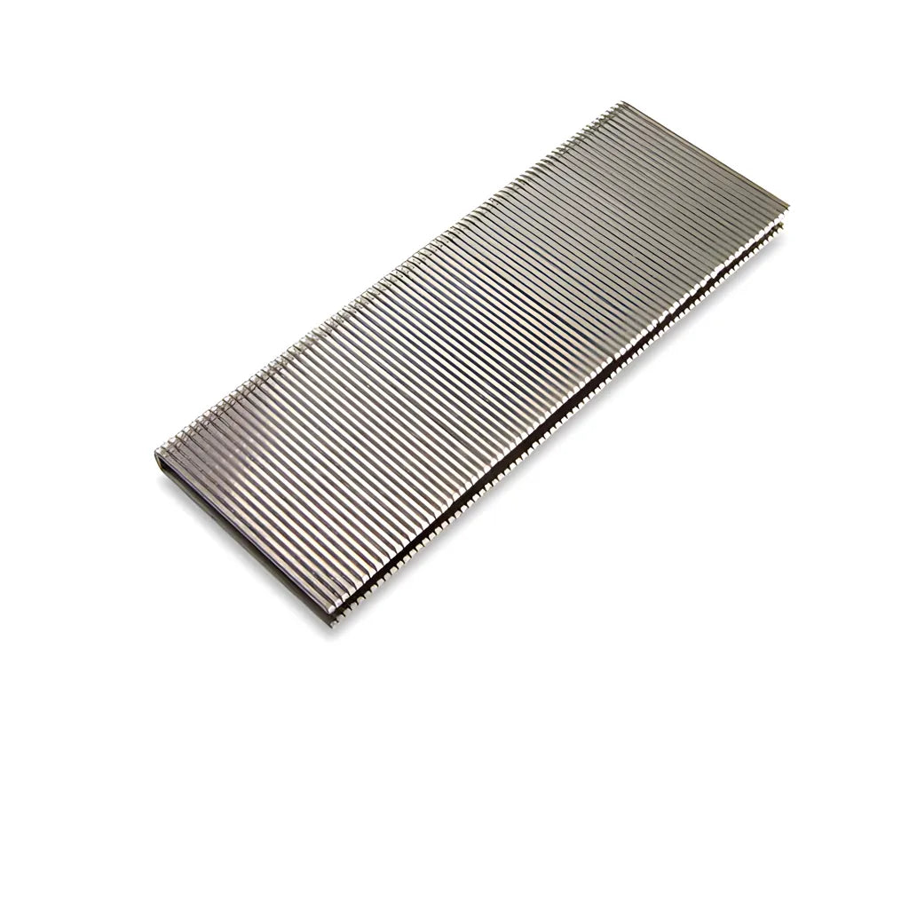1/4-In. Crown, 18-Gauge Staples - 1 In. Type 304 Stainless Steel, (Qty-5000)-S18N100L13-SP84-174