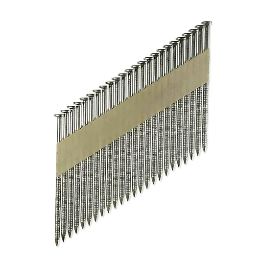 31°34° Paper Tape, Clipped Head, Ring-Shank Nail - 3 In. Type 304 (250-Qty) (Pack Of 20)-S300T31250-SP8381-8933