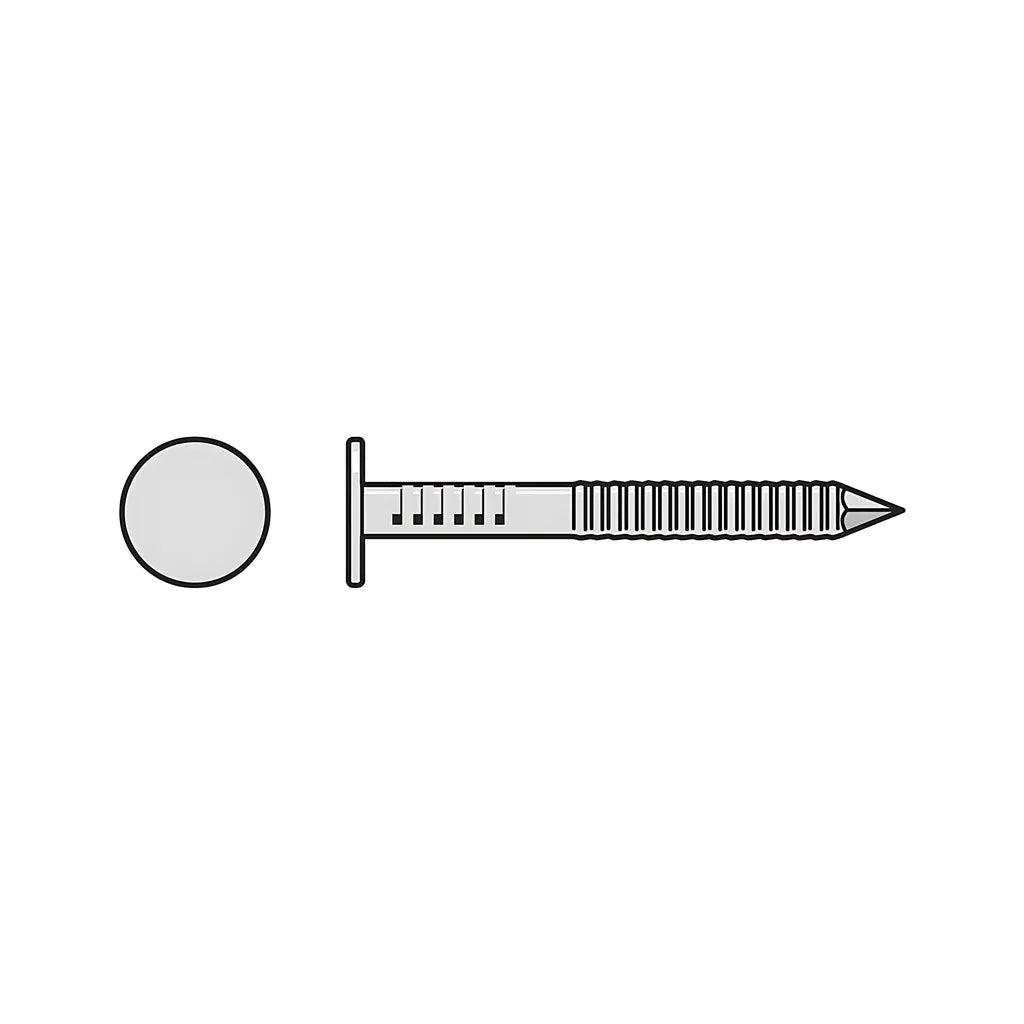 Roofing Nail, Annular Ring Shank - 1-1/2 In. X .131 In. Type 304 Stainless Steel (5 Lb.)-S410ARN5-SP2011-2221