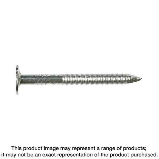 Roofing Nail, Annular Ring Shank - 1-1/2 In. X .131 In. Type 304 Stainless Steel (25 Lb.)-S410ARNB-SP8297-8845