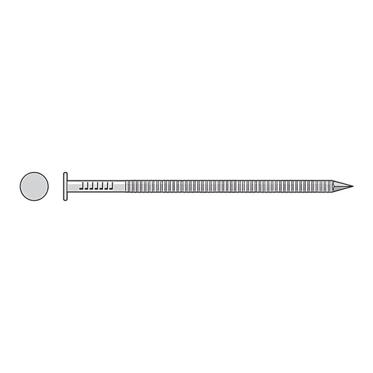 Common Nail, Annular Ring Shank - 1-1/2 In. X .113 In. Type 304 Stainless Steel (1 Lb.) (Pack Of 10)-S4ACN1-SP272-381