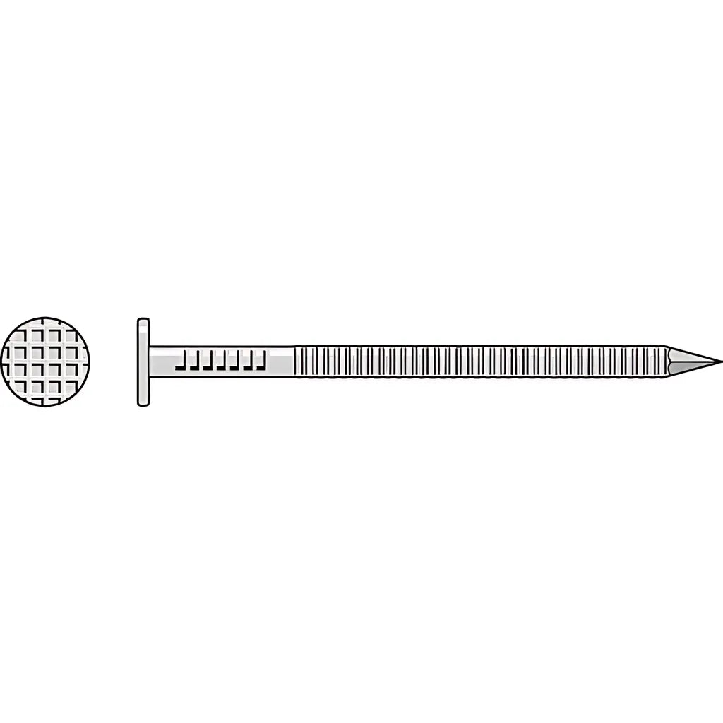 Wood Siding Nail - 1-1/2 In. X .083 In. Type 304 Stainless Steel (25 Lb.)-S4SNDB-SP4947-5312