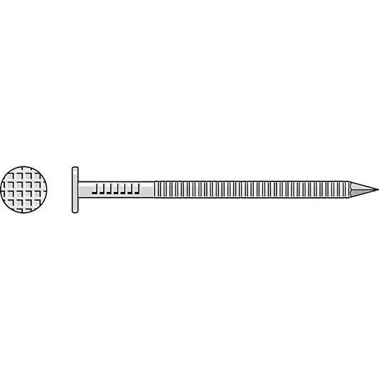 Wood Siding Nail - 1-1/2 In. X .083 In. Type 304 Stainless Steel (25 Lb.)-S4SNDB-SP4947-5312