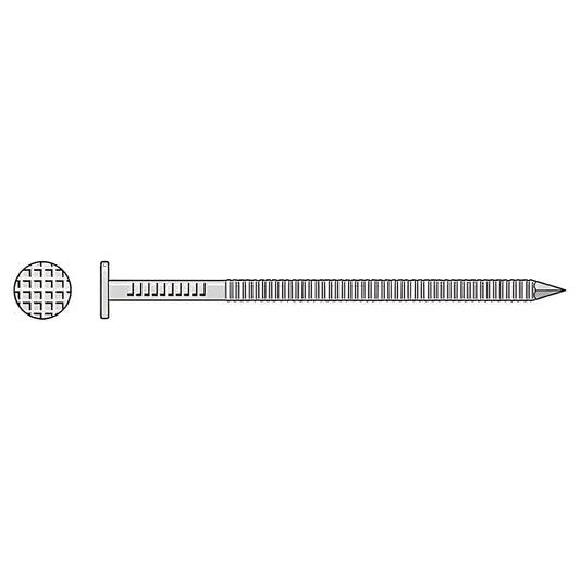 Common Nail, Annular Ring Shank - 1-3/4 In. X .113 In. Type 304 Stainless Steel (5 Lb.)-S5ACN5-SP9143-9731