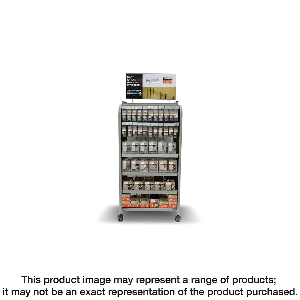 Common Nail, Annular Ring Shank - 2 In. X .120 In. Type 304 Stainless Steel (25 Lb.)-S6ACNB-SP7747-8261