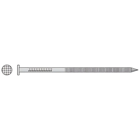 Cedar And Redwood Decking Nail - 2-1/2 In. X .113 In. Type 304 Stainless Steel (1 Lb.) (Pack Of 10)-S8CRD1-SP5289-5675