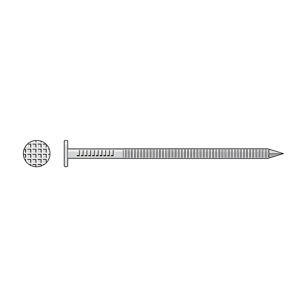 Preservative-Treated Wood Decking Nail, Ring Shank - 2-1/2 In. X .131 In. Type 304 (5 Lb.)-S8HPTD5-SP3056-3322
