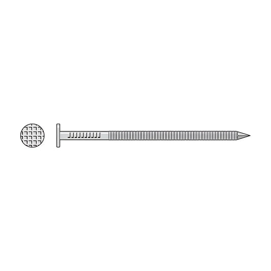 Preservative-Treated Wood Decking Nail, Ring Shank - 2-1/2 In. X .131 In. Type 304 (5 Lb.)-S8HPTD5-SP3056-3322