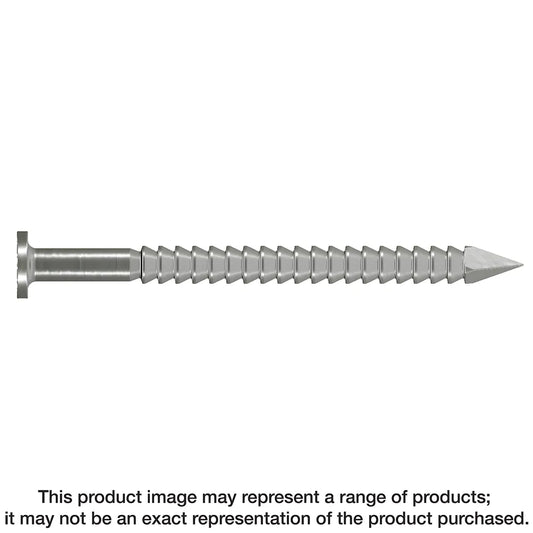 Wood Siding Nail - 2-1/2 In. X .092 In. Type 304 Stainless Steel (1 Lb.)-S8SND1-SP8970-9548