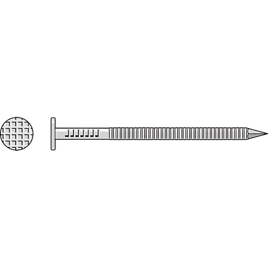 Wood Siding Nail - 2-1/2 In. X .092 In. Type 304 Stainless Steel (25 Lb.)-S8SNDB-SP6876-7358