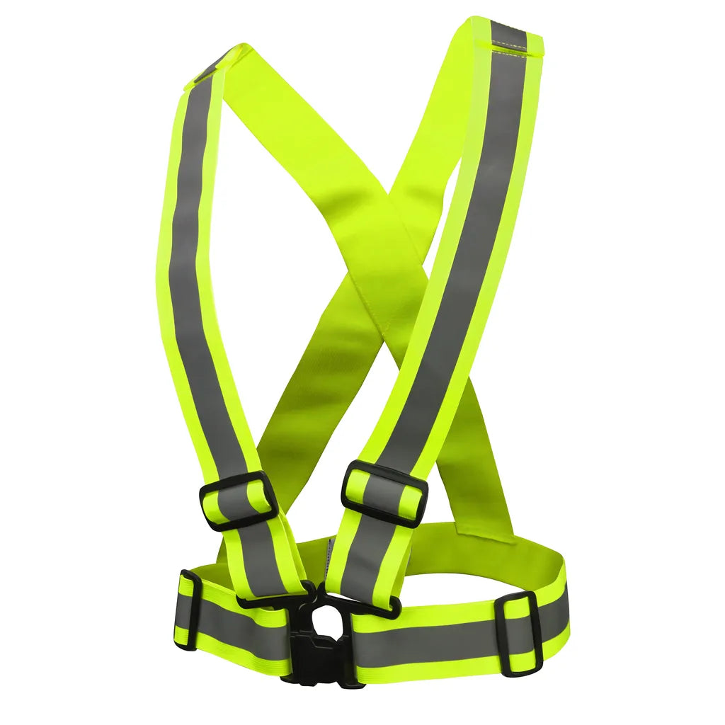 Radians SA0201X High Visibility Breakaway X-Back Safety Harness