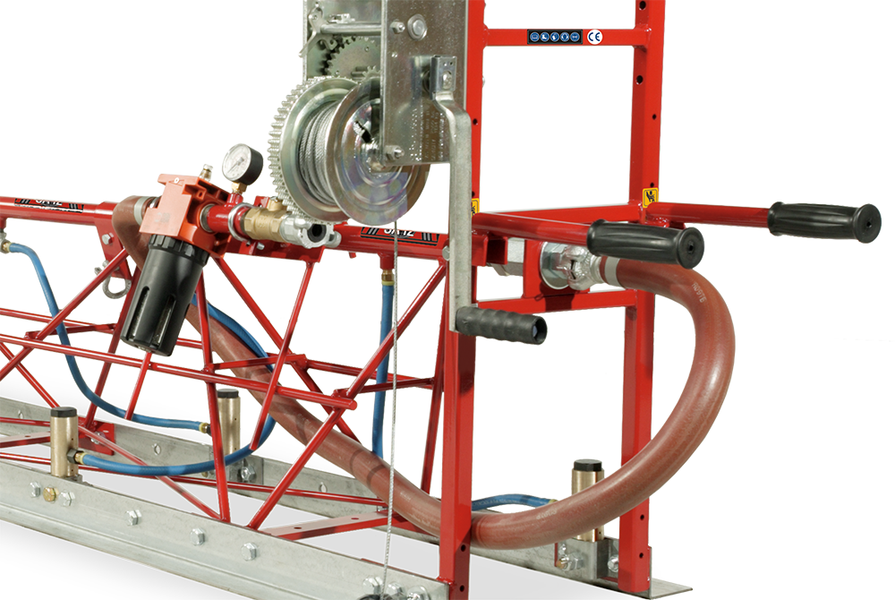 Allen Engineering 32.5 ft Air-Driven Truss Screed Kit - image 2