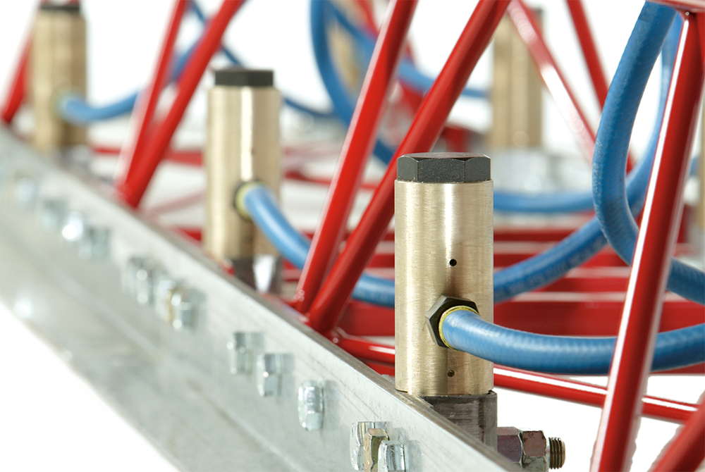 Allen Engineering 32.5 ft Air-Driven Truss Screed Kit - image 3