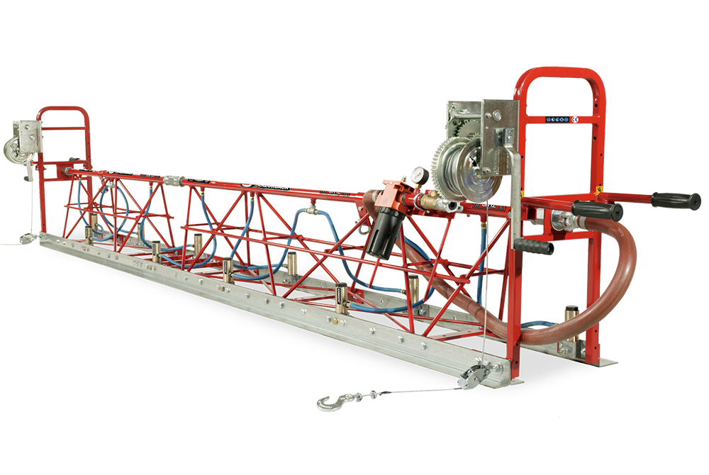 Allen Engineering SA12 5 ft Air-Driven Screed Section