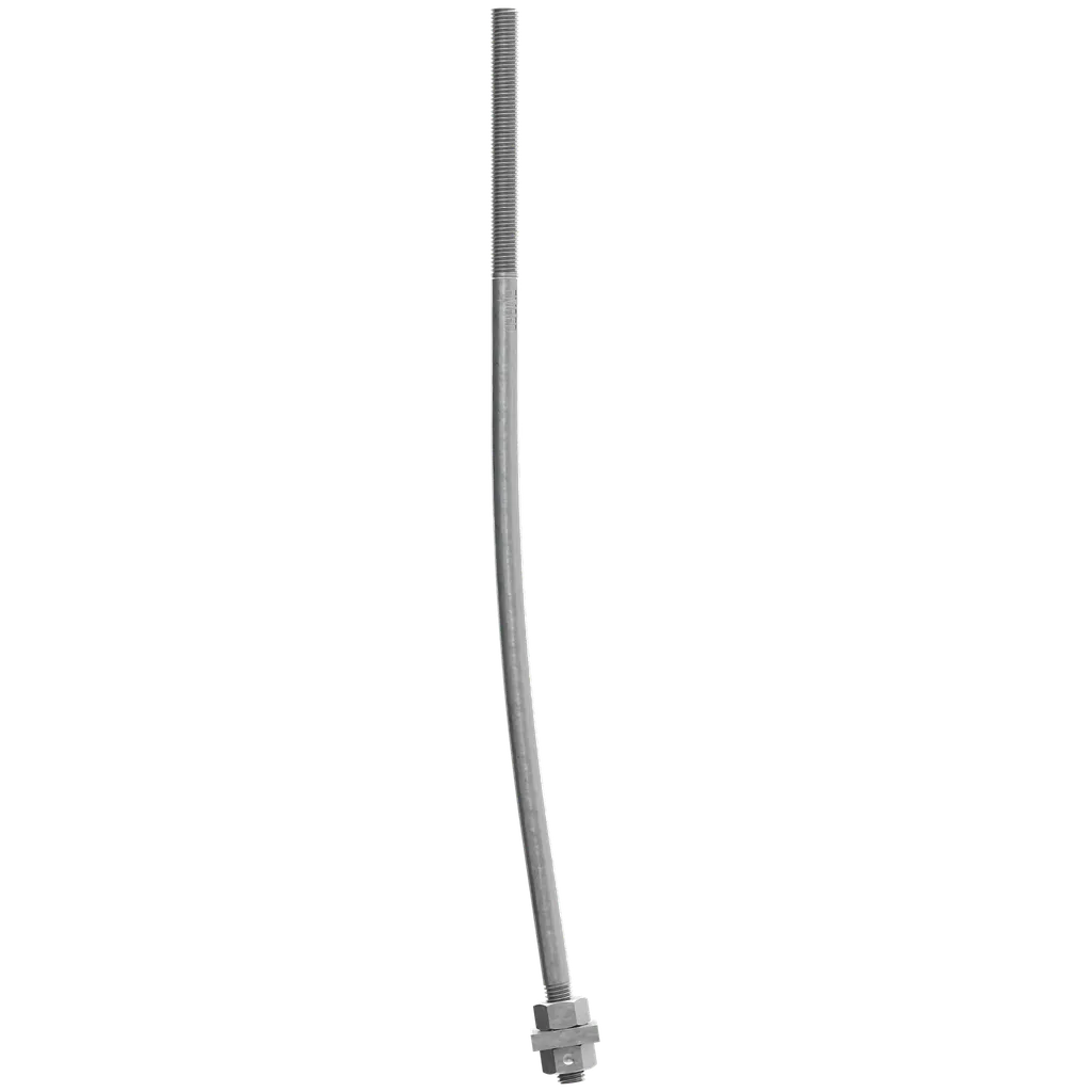Sb 5/8 In. Dia. X 24 In. Hot-Dip Galvanized Anchor Bolt (Pack Of 10)-SB5-8X24HDG-SP3510-3797