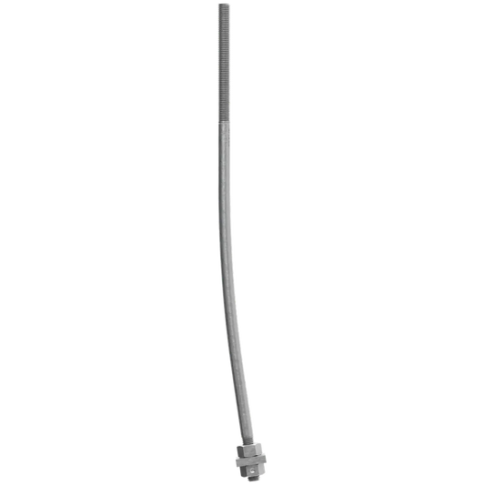Sb 5/8 In. Dia. X 24 In. Hot-Dip Galvanized Anchor Bolt (Pack Of 10)-SB5-8X24HDG-SP3510-3797