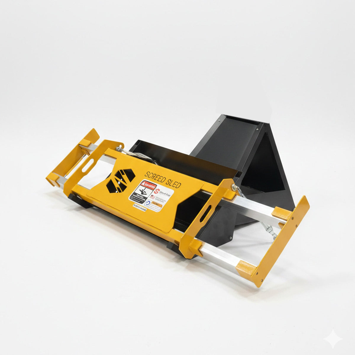 Plate 2000 Screed Sled Right Side Guard - SP_A002 — Plate 2000