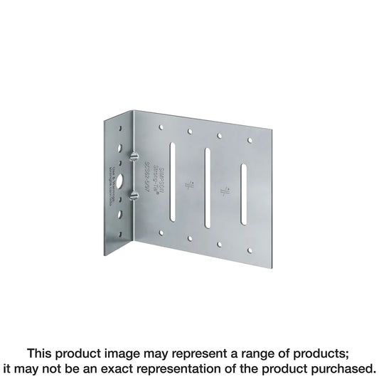 Scs 2 In. X 3-1/2 In. X 5 In. 12-Gauge Seismic Bypass Framing Slide Clip W/ Screws (25-Qty)-SCS32-5-97-KT25-SP2062-2275