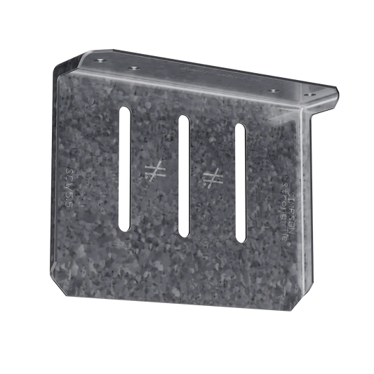 Scw 5-1/2 In. Head-Of-Wall Slide-Clip Connector W/ Screws (25-Qty)-SCW5-5-KT-SP662-793