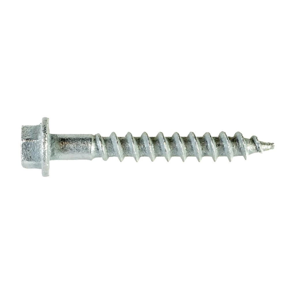 Strong-Drive® Sd Connector Screw - #10 X 1-1/2 In. 1/4-Hex Drive, Mech. Galv. (500-Qty)-SD10112R500-SP247-356