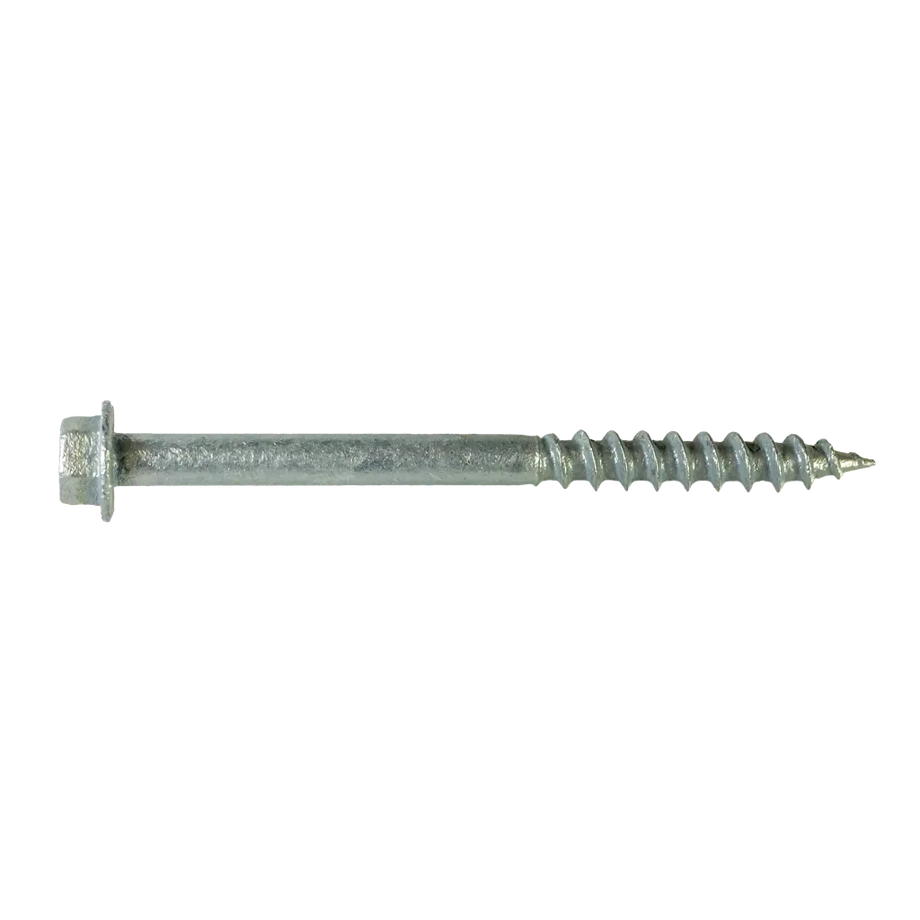 Strong-Drive® Sd Connector Screw - #10 X 2-1/2 In.1/4-Hex Drive, Mech. Galv. (2000-Qty)-SD10212MB-SP2374-2599