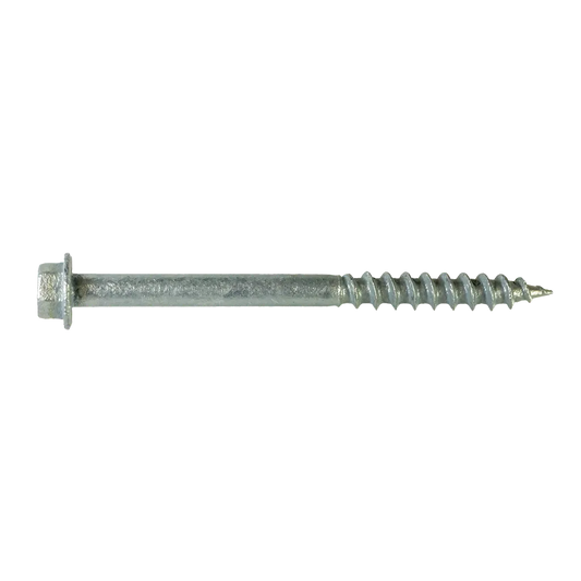 Strong-Drive® Sd Connector Screw - #10 X 2-1/2 In.1/4-Hex Drive, Mech. Galv. (2000-Qty)-SD10212MB-SP2374-2599