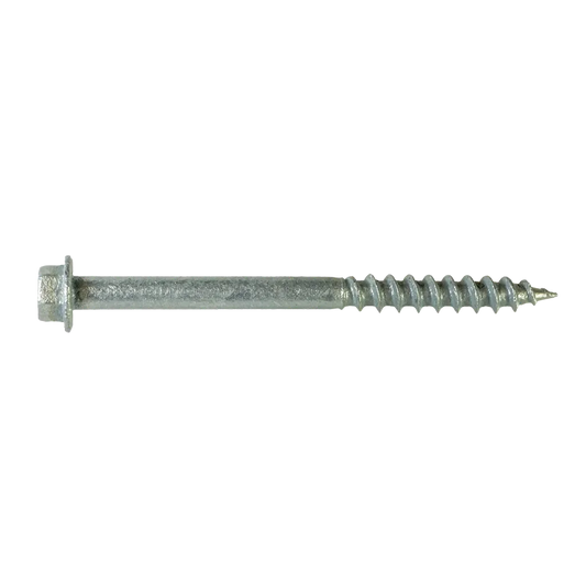 Strong-Drive® Sd Connector Screw - #10 X 2-1/2 In. 1/4-Hex Drive, Mech. Galv. (500-Qty) (Pack Of 2)-SD10212R500-SP2234-2453