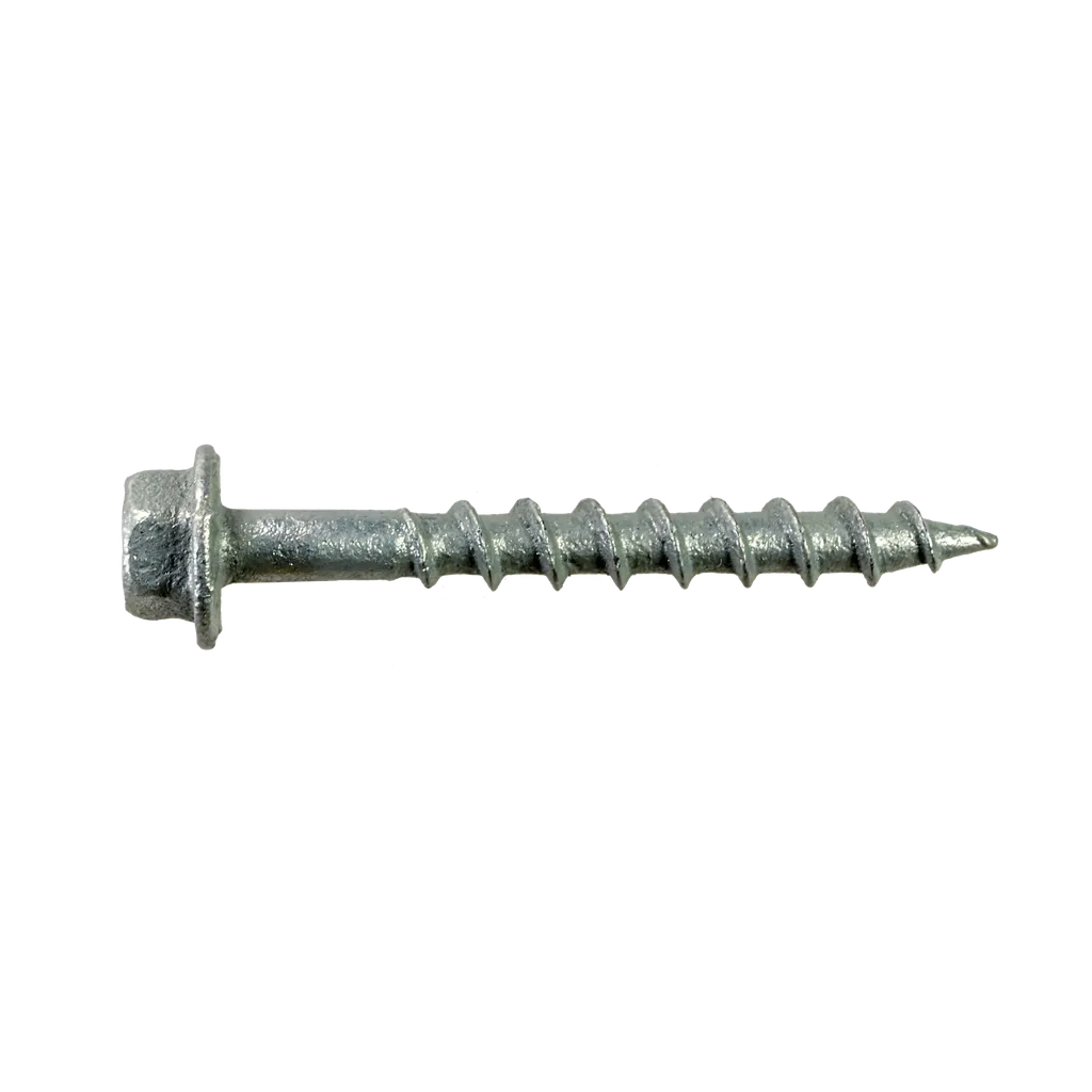 Strong-Drive® Sd Connector Screw - #9 X 1-1/2 In. 1/4-Hex Drive, Mech. Galv. (3000-Qty)-SD9112MB-SP3683-3978
