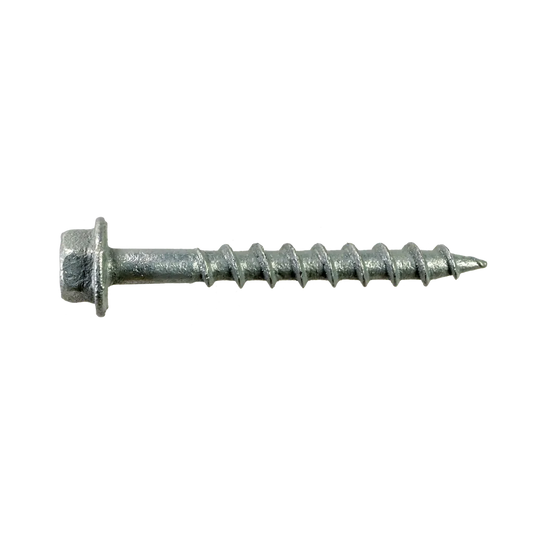 Strong-Drive® Sd Connector Screw - #9 X 1-1/2 In. 1/4-Hex Drive, Mech. Galv. (3000-Qty)-SD9112MB-SP3683-3978