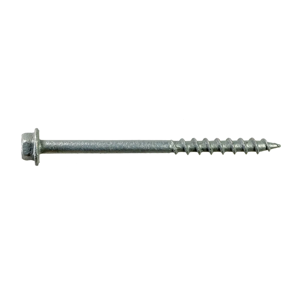Strong-Drive® Sd Connector Screw - #9 X 2-1/2 In. 1/4-Hex Drive, Mech. Galv. (500-Qty) (Pack Of 2)-SD9212R500-SP8516-9075