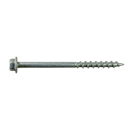 Strong-Drive® Sd Connector Screw - #9 X 2-1/2 In. 1/4-Hex Drive, Mech. Galv. (500-Qty) (Pack Of 2)-SD9212R500-SP8516-9075