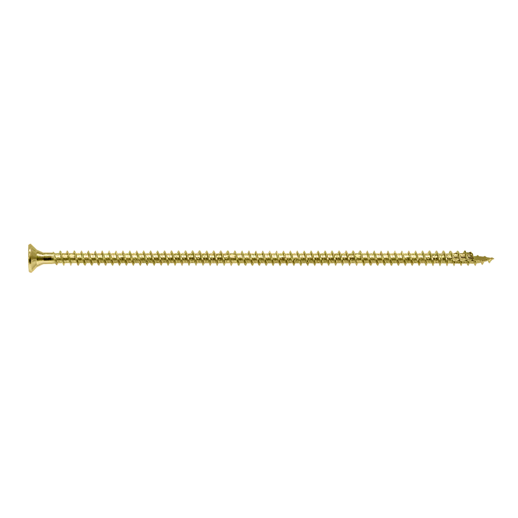 Strong-Drive® Sdcf Timber-Cf Screw - 0.315 In. X 10-1/4 In. T40, Yellow Zinc (250-Qty)-SDCF221014-SP4648-5002