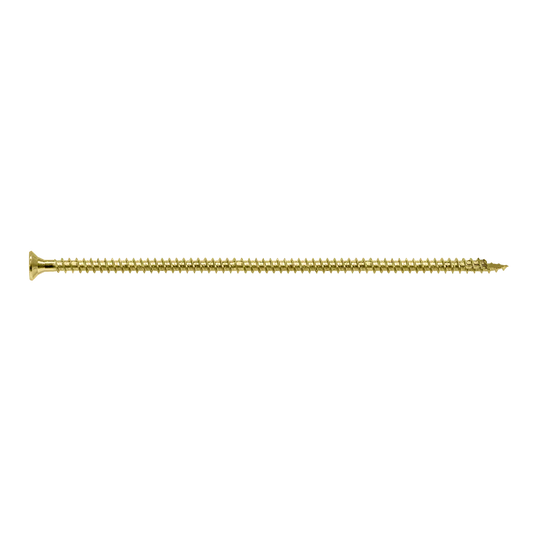 Strong-Drive® Sdcf Timber-Cf Screw - 0.315 In. X 10-1/4 In. T40, Yellow Zinc (250-Qty)-SDCF221014-SP4648-5002