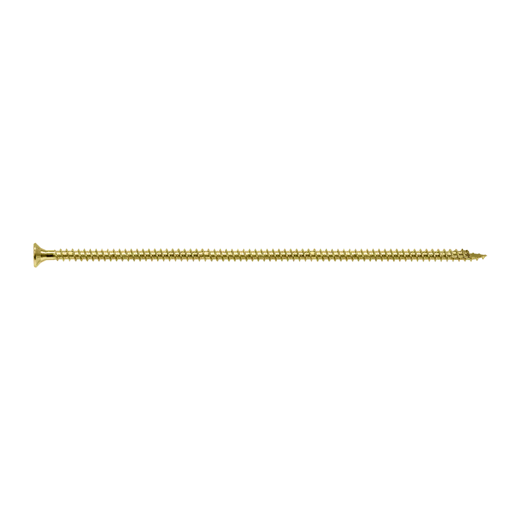 Strong-Drive® Sdcf Timber-Cf Screw - 0.315 In. X 11-3/4 In. T40, Yellow Zinc (250-Qty)-SDCF221134-SP5458-5855